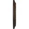 Ekena Millwork Crendon Ceiling Medallion (Fits Canopies up to 4 3/8"), 24 1/8"OD x 4 3/8"ID x 2 1/4"P, Rust CM24CRRUS - alternate 4